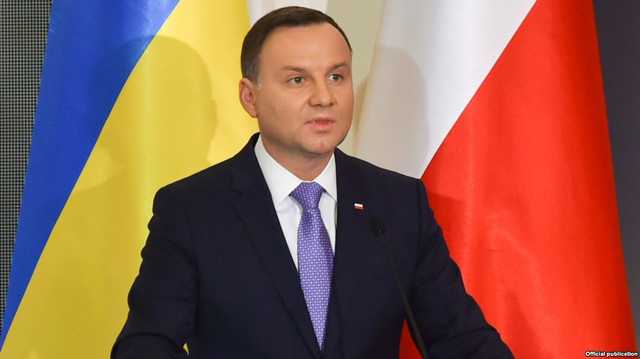 Анджей Дуда розкритикував слова про політичну близькість Польщі та Росії