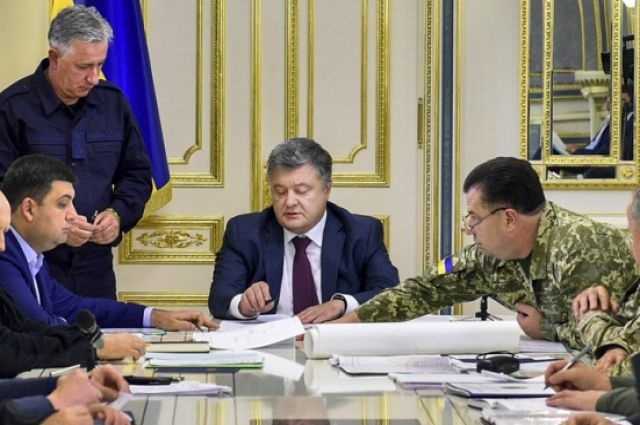 Порошенко подписал указ об увеличении приграничных территорий Украины