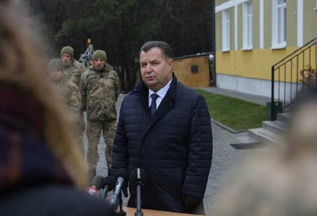 Полторак пообещал увеличить закупки нового вооружения для ВСУ