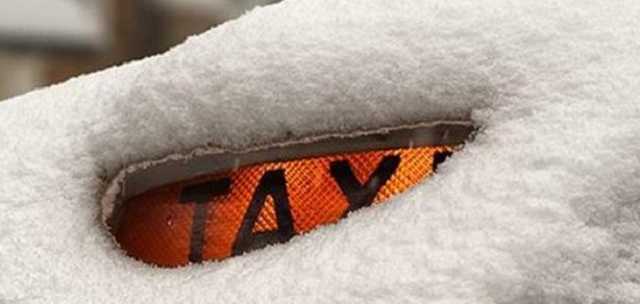 Сколько стоит вызвать такси в Киеве в преддверии Нового года