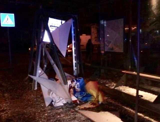 «Євробляхер», що вбив у Львові на зупинці дівчину виявися поліцейським