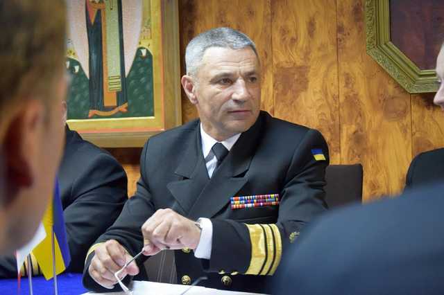 Освобождение пленных моряков – дело чести, – Воронченко