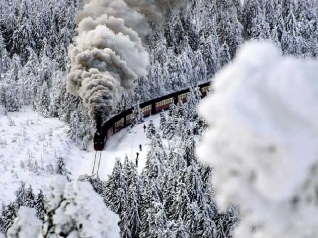 Новый год в поездах решили встретить почти 20 тыс. пассажиров