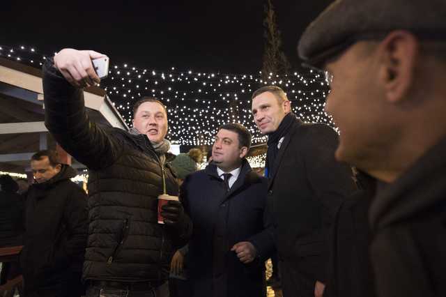 Появилась запись разговора пранкеров с Кличко от имени Гройсмана в новогоднюю ночь