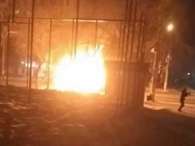 Появилось видео расстрела в Магнитогорске автобуса с предполагаемыми террористами