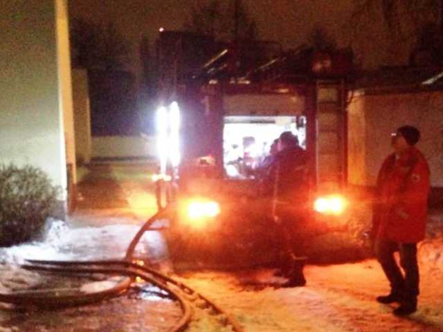 В офисном здании в Днепре произошел пожар