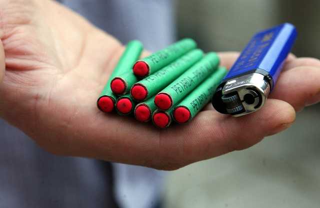 На Полтавщині чоловіку петардою відірвало палець