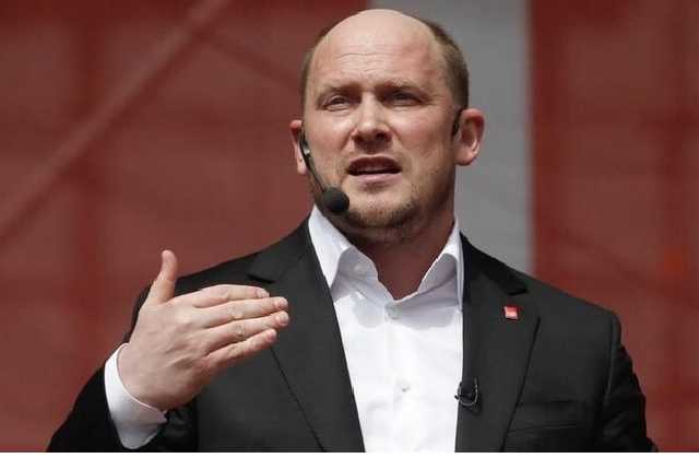 Каплин подал документы на регистрацию кандидатом в президенты