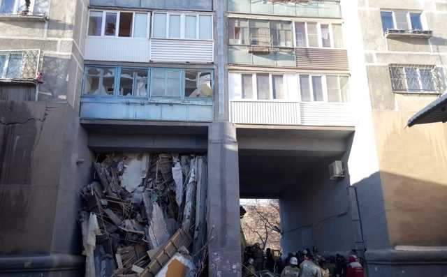 Пострадавший от взрыва в Магнитогорске дом разделят на два жилых здания