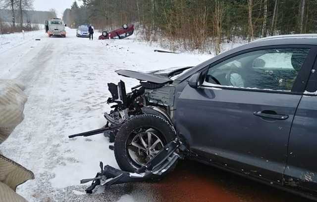 В ДТП с переворотом в Польше попал украинец