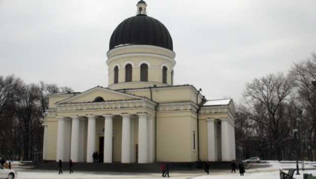 У центрі Кишенева скоєно напад на Кафедральний собор