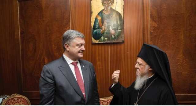 Турецкая пресса подтверждает, что 6-го января Украине торжественно будет вручен Томос