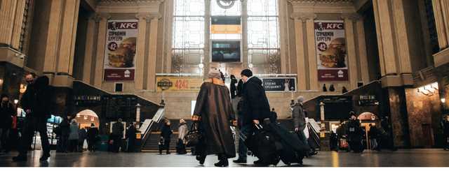 На Центральному залізничному вокзалі Києва планують встановити 100 камер відеоспостереження