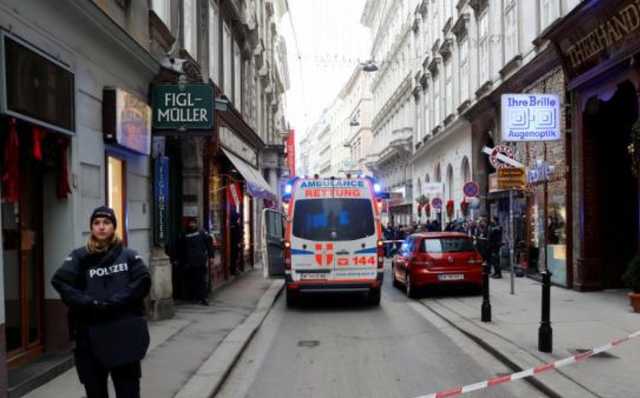 В центре Вены прогремел взрыв в автомобиле