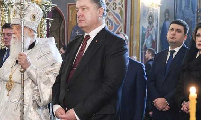 «У автокефалии слишком много отцов» – назревает конфликт Порошенко с патриархом Филаретом