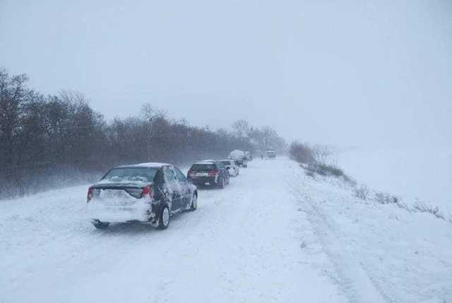 Движение транспорта в Запорожской области восстановлено