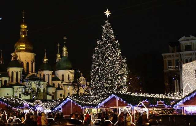На Рождество в Украине порядок будут охранять 17 тысяч силовиков