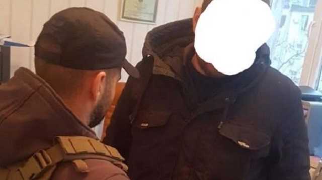 В Одессе задержан банкир в момент получения взятки