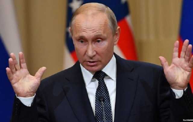 Финальная стадия путинизма