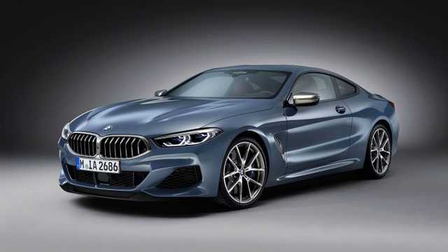 В Украину прибыл возрожденный BMW 8-Series