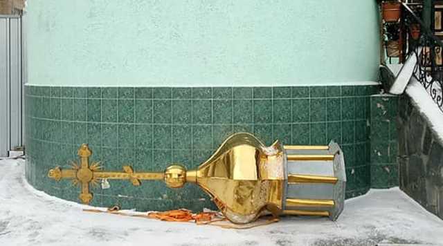 Из-за отказа переходить в ПЦУ выселили храм московского патриархата в Виннице