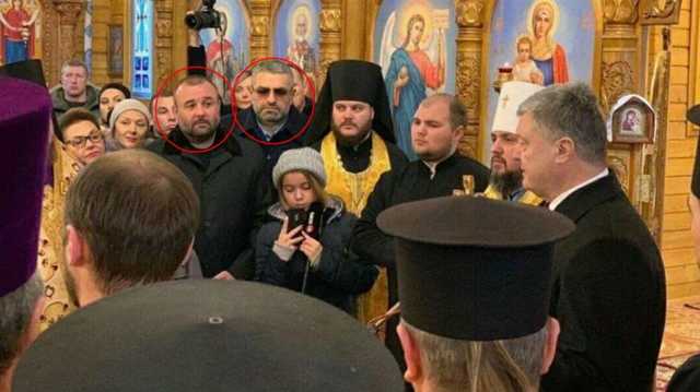 Томос для Порошенко купил Нарик — Касьянов