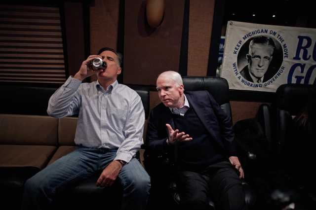 «Наследник Маккейна» бросает вызов Трампу — Bloomberg