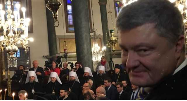 РПЦ: «Томос для Украины - это попытка украсть Рождество»