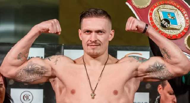 Усик из-за церкви обратился к своим поклонникам