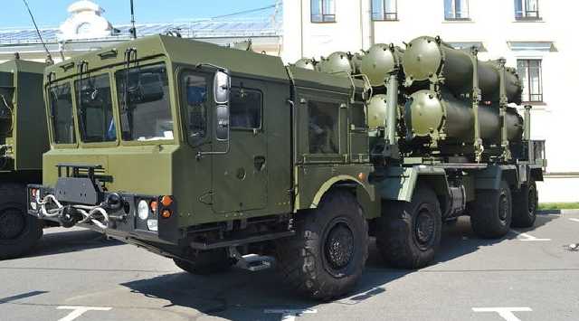 Россия провела ракетные стрельбы в аннексированном Крыму