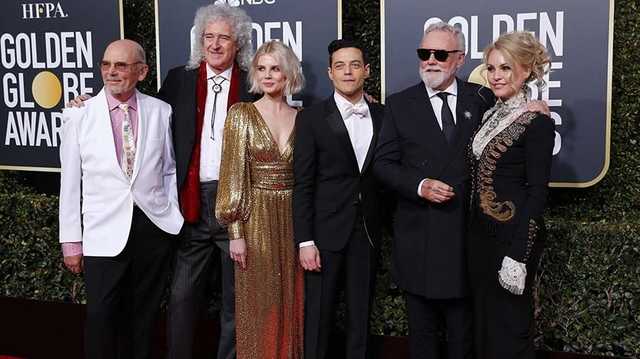 "Богемская рапсодия" стала победителем "Золотого глобуса-2019"