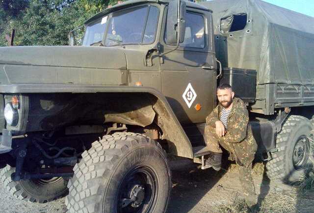 На Донбассе ликвидировали российского наемника по кличке “Шнур”