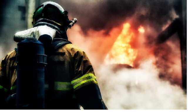 В Купянске во время пожара погибла молодая мама и четырехмесячный ребенок