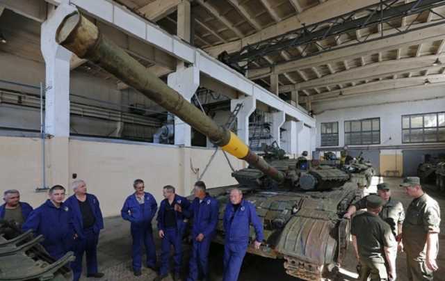 Киевский бронетанковый завод потерял более 20 млн грн из-за халатности руководства