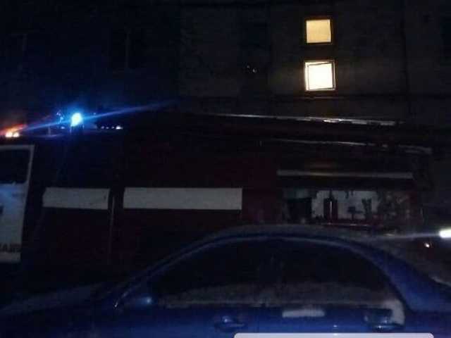 В Николаеве произошел пожар в многоэтажке