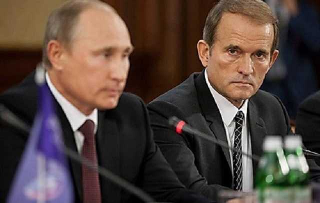 Медведчук согласовывает людей на ряд ключевых должностей в ОРДЛО? Фотофакт