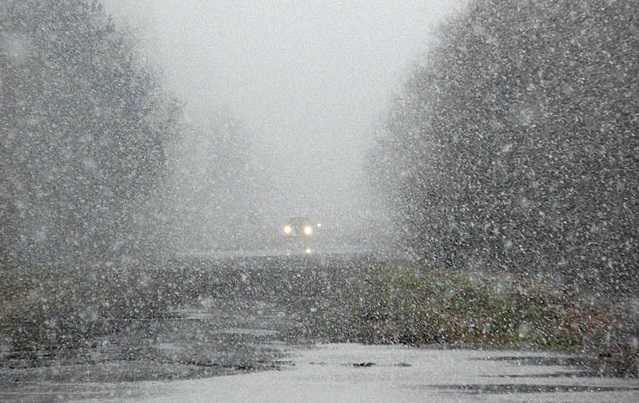 Метели, ветер и снег с дождем: В Украине 10-11 января значительно ухудшится погода