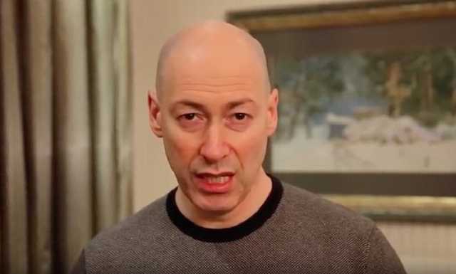 Гордон обратился к украинцам