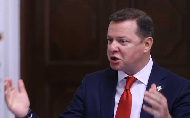 Ляшко сравнил себя с Иисусом Христом