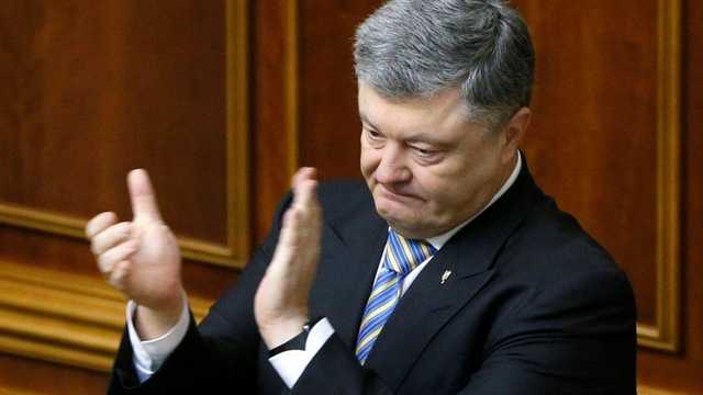 Порошенко перепутал место рождения главы ПЦУ