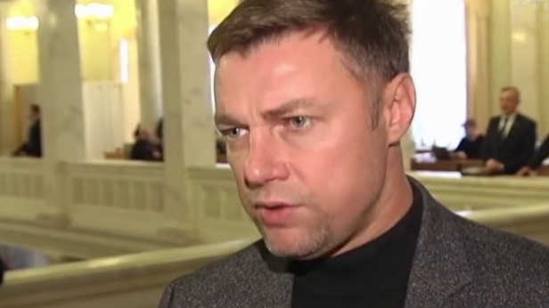 Куприй подал в ЦИК документы для регистрации кандидатом в президенты