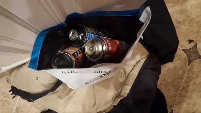 У Києві спіймали ще двох вандалів, які розгромили міську електричку