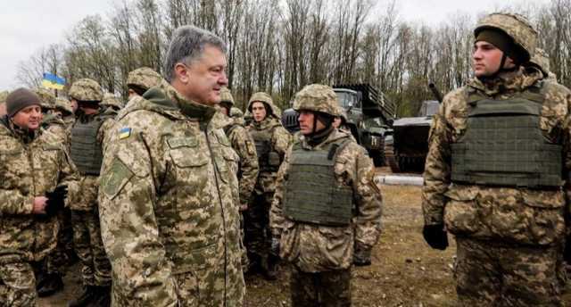 Порошенко: В 2020 году ВСУ будут способны действовать по стандартам НАТО