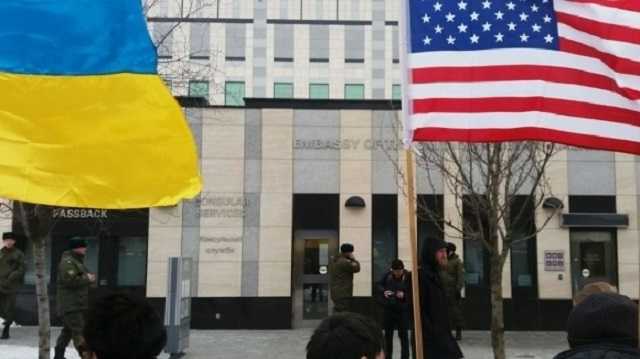 Сайт посольства США в Украине не будет обновляться до окончания шатдауна