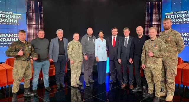 110 тысяч евро для украинских воинов собрал братский народ Литвы