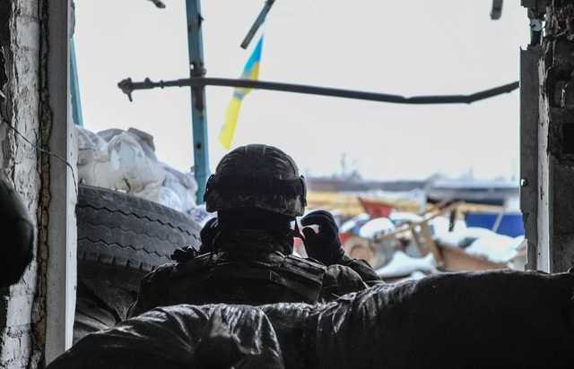На Донбассе боевики ранили двух украинских военных и лишились четверых "бойцов"