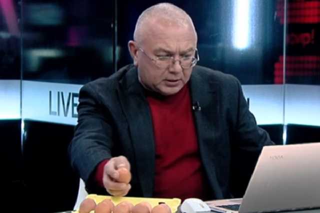 ’’Швырнем ему в надменное лицо!’’ Российский журналист едко осадил Путина стихом