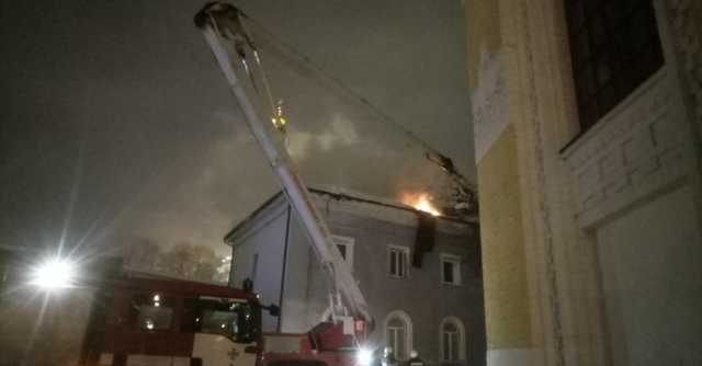 З’явилися нові подробиці пожежі в Києво-Печерській Лаврі