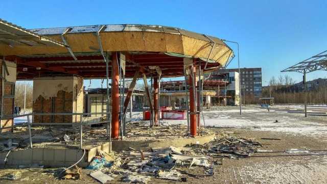 «Больно смотреть»: в сети опубликовали печальные фото автовокзала «Западный» в Донецке