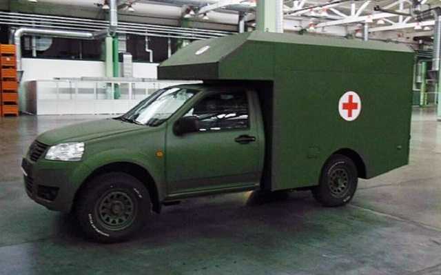 "Богдан" снова договорился с Минобороны о поставках скандальных автомобилей